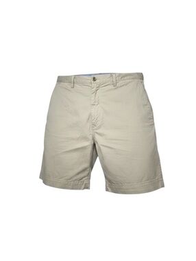 Polo Ralph Lauren The Polo Chino Shorts Mens 42 Stretch Classic Fit Khaki 10”